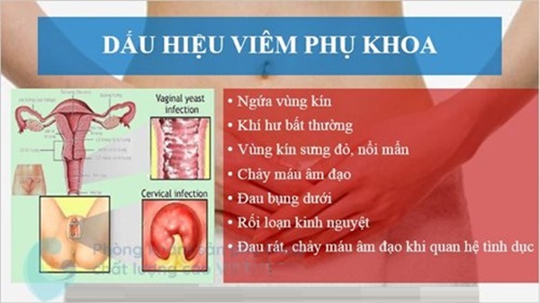 7 dấu hiệu nhận biệt bệnh phụ khoa