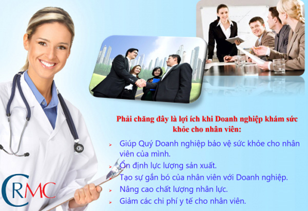 Gói Khám Sức Khỏe Doanh Nghiệp