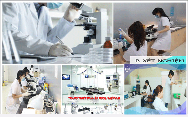 Dịch Vụ Xét Nghiệm Chuẩn Xác Tại Phòng Khám Chuẩn Đoán Hình Ảnh - Việt Úc