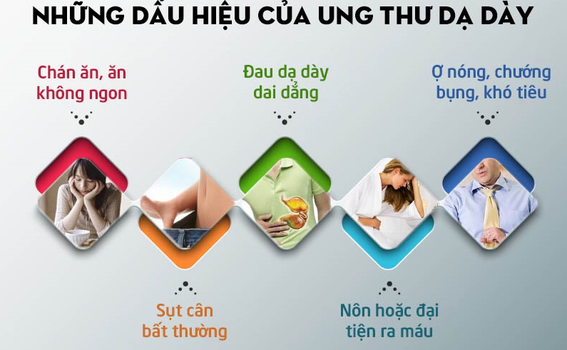Ung Thư Dạ Dày - Nguyên Nhân Và Triệu Chứng Điều Trị