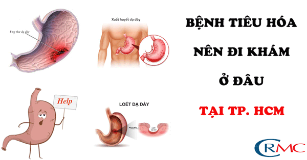 Phòng Khám Chuyên Khoa Về Tiêu Hóa Uy Tín – Chất Lượng Tại TP. HCM