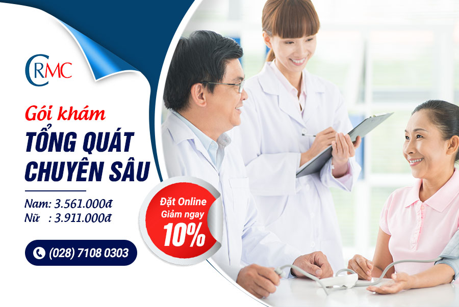 Gói Khám Sức Khỏe Chuyên Sâu(CAM)