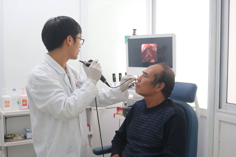 Nội Soi Tai Mũi Họng Và Những Điều Nhất Thiết Phải Biết(CAM)