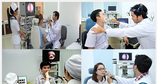 Quy Trình Nội Soi Tai Mũi Họng(CAM)