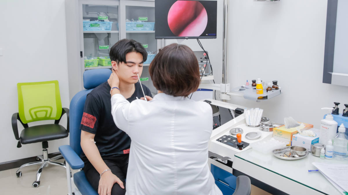 Gói Tầm Soát Chuyên Khoa Tai Mũi Họng