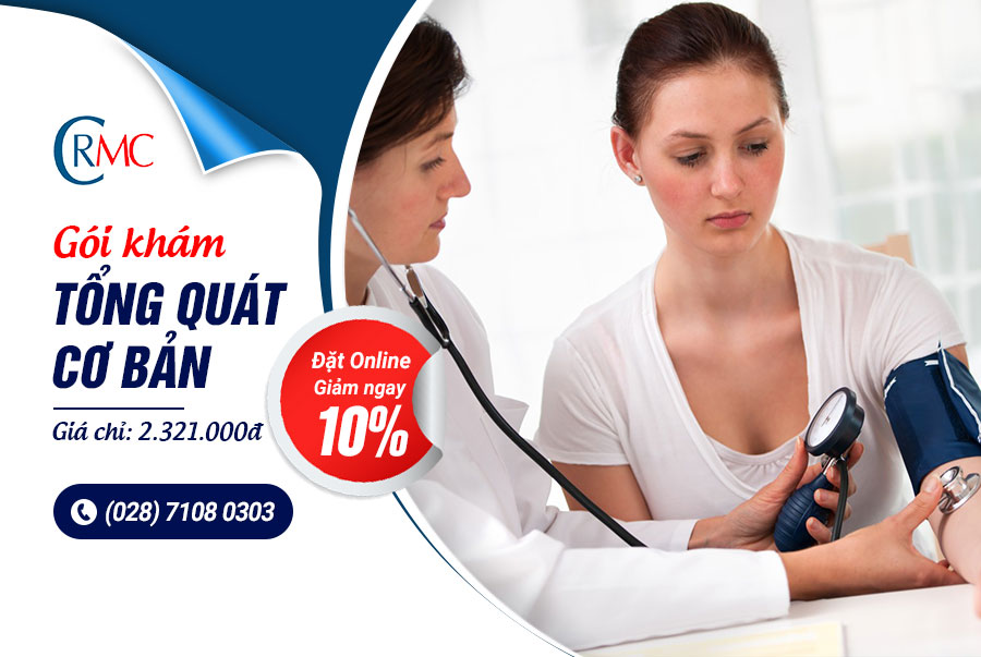 Gói Khám Tổng Quát Cơ Bản(CAM)