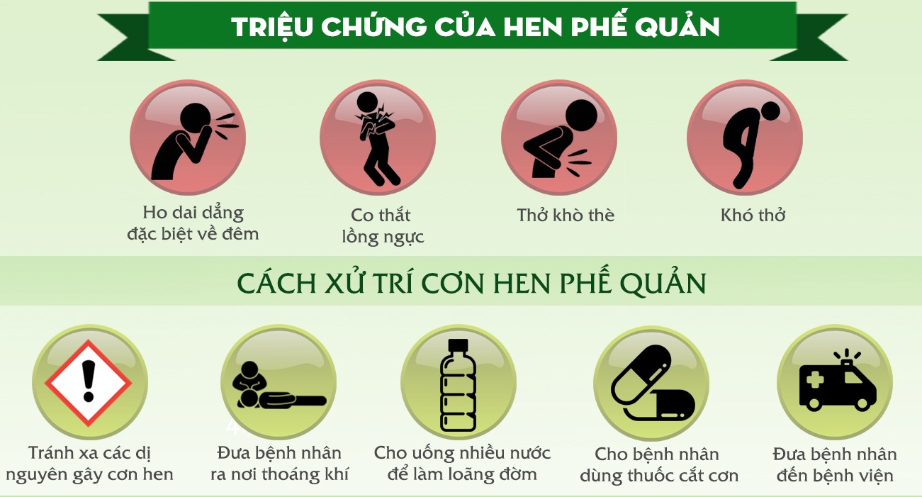 Tổng Quan Về Bệnh Hen Suyễn(CAM)