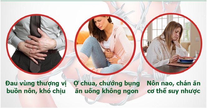 Triệu Chứng Nhận Biết Viêm Loét Dạ Dày Tá Tràng