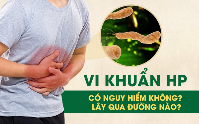 Những Điều Cần Biết Về Vi Khuẩn HP